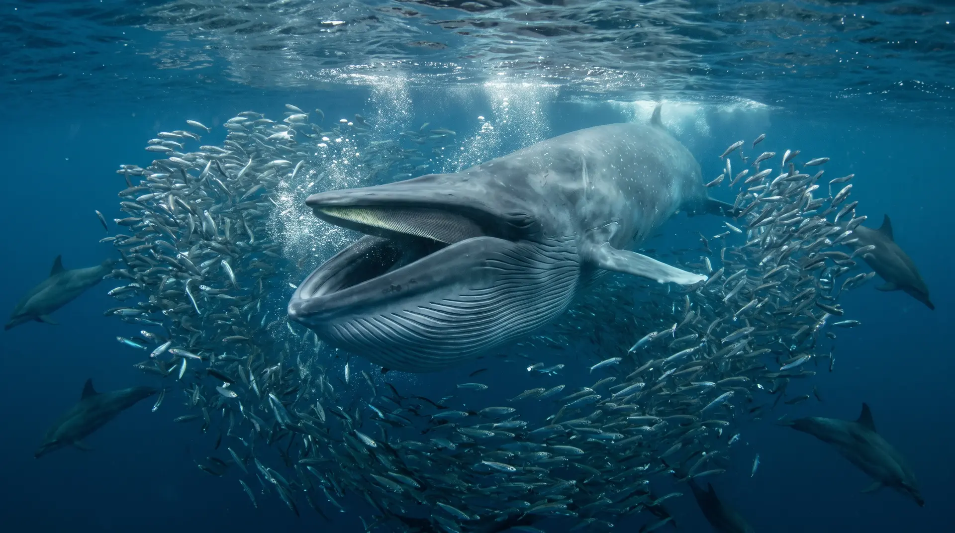 Bryde's whales