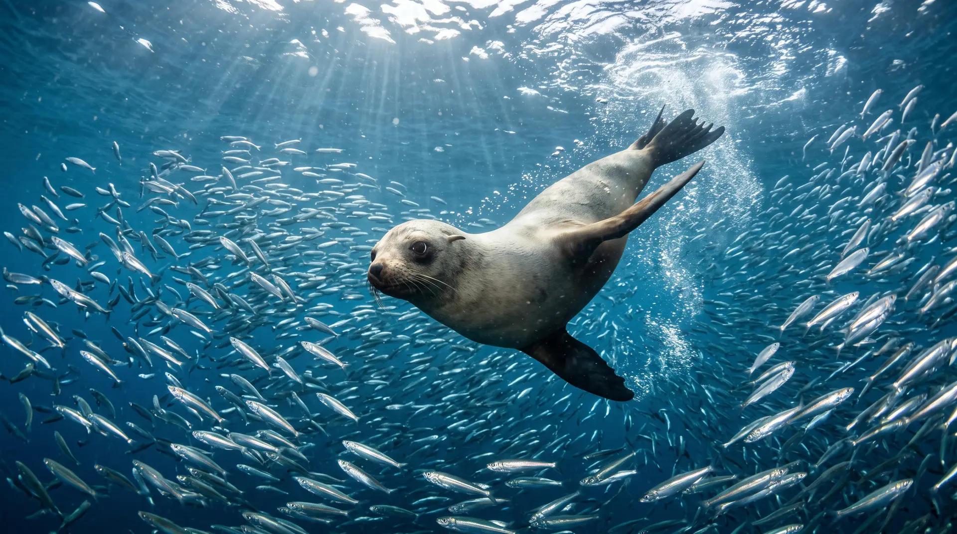 Cape fur seals
